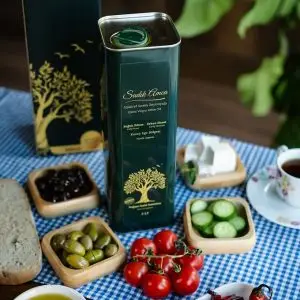 ayvalik zeytinyagi kahvalti sunumu