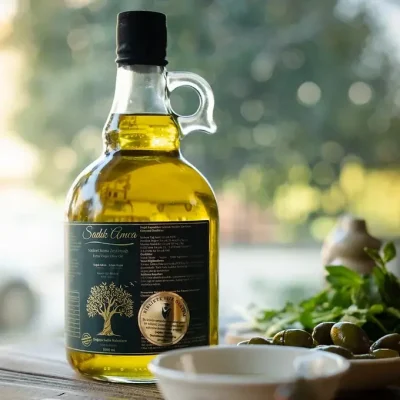 dogal zeytinyagi cam sise detay cekim